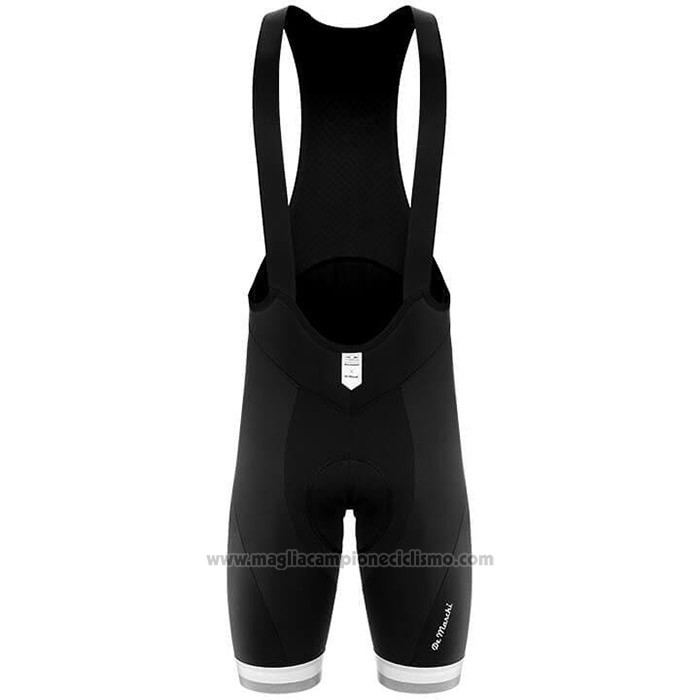 2020 Abbigliamento Ciclismo De Marchi Chiaro Grigio Manica Corta e Salopette
